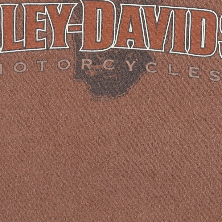 Harley-Davidson Motorcycle Bike T-shirt Made in USA Men's XXL /eaa456192