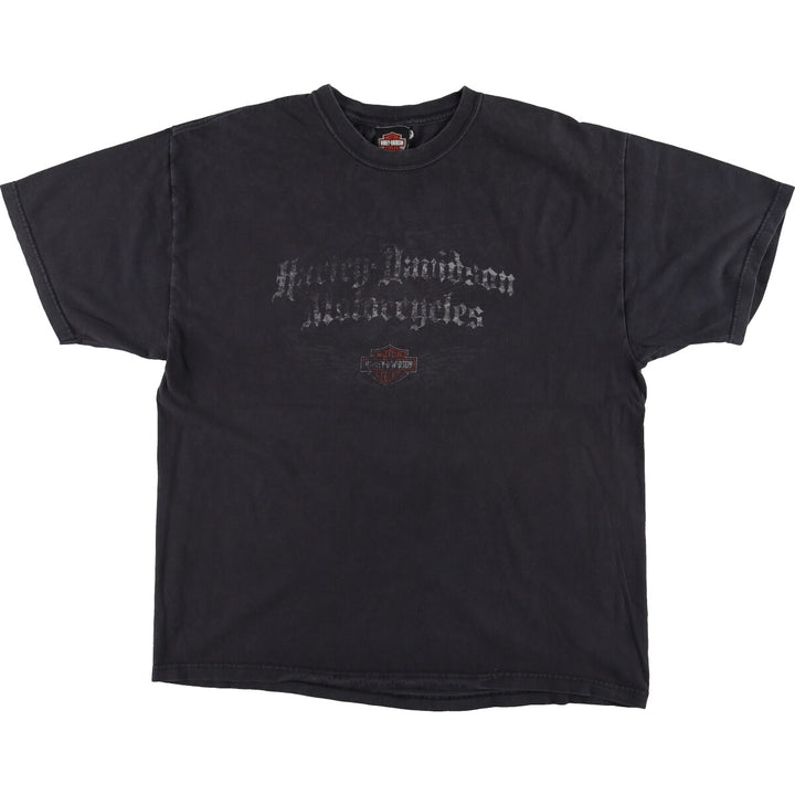 Harley-Davidson Hanes Motorcycle Bike T-shirt Men's XL /eaa456194