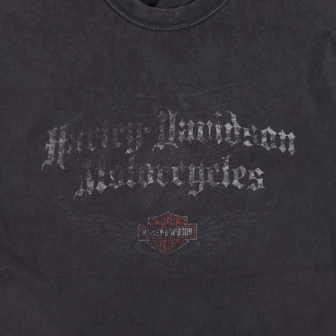 Harley-Davidson Hanes Motorcycle Bike T-shirt Men's XL /eaa456194