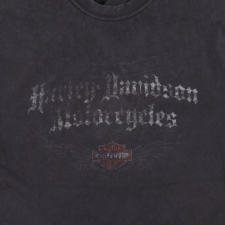 Harley-Davidson Hanes Motorcycle Bike T-shirt Men's XL /eaa456194