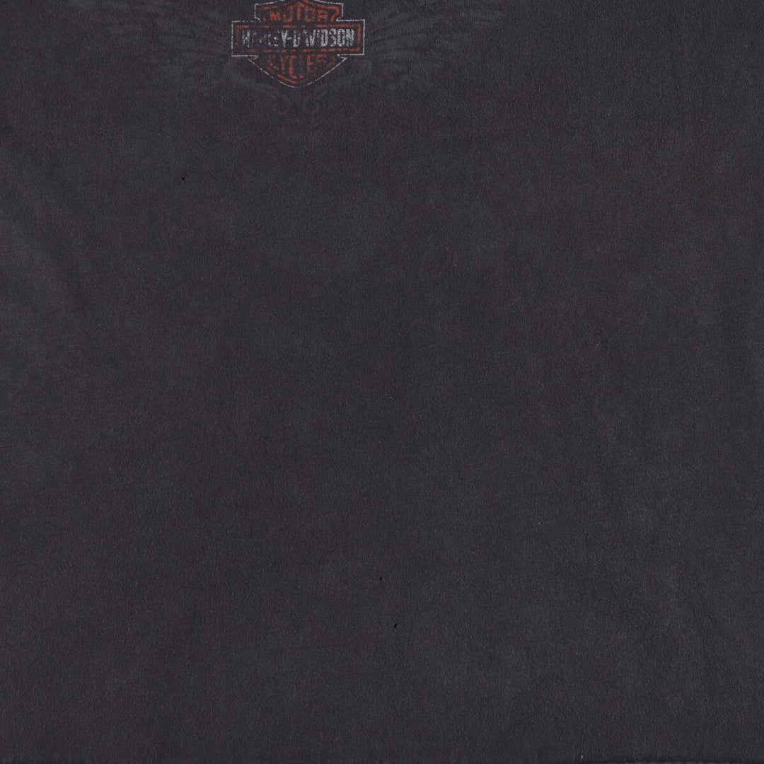 Harley-Davidson Hanes Motorcycle Bike T-shirt Men's XL /eaa456194