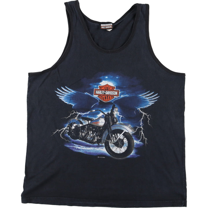 00'S Harley-Davidson Tank Top Made in Canada Men's L /eaa456196