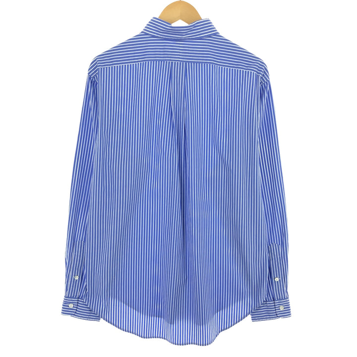 Ralph Lauren Classic Fit Long Sleeve Button Down Striped Shirt Men's L /eaa456224