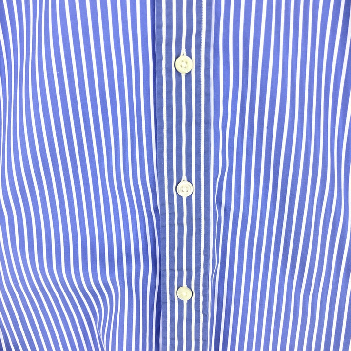 Ralph Lauren Classic Fit Long Sleeve Button Down Striped Shirt Men's L /eaa456224