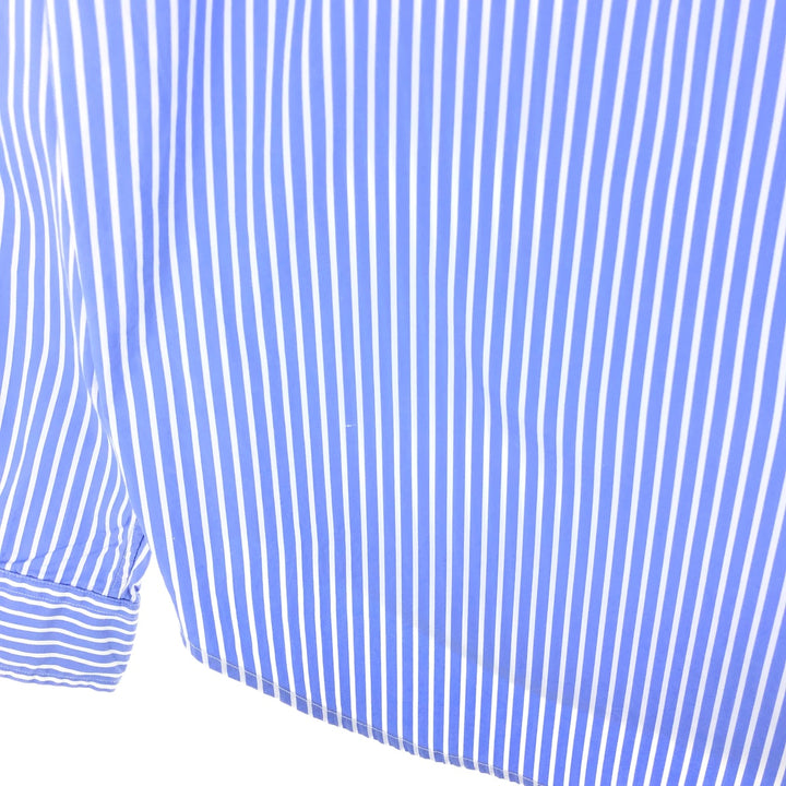 Ralph Lauren Classic Fit Long Sleeve Button Down Striped Shirt Men's L /eaa456224