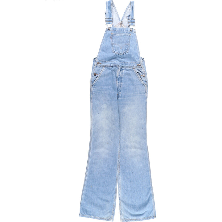 80's Levi's denim overalls women's L (w28) vintage /eaa456226