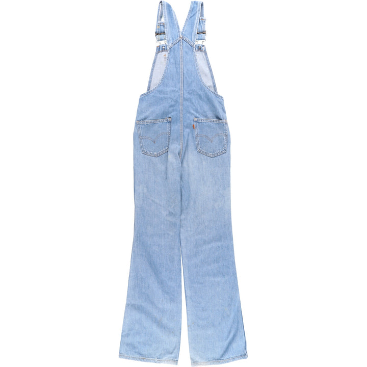 80's Levi's denim overalls women's L (w28) vintage /eaa456226