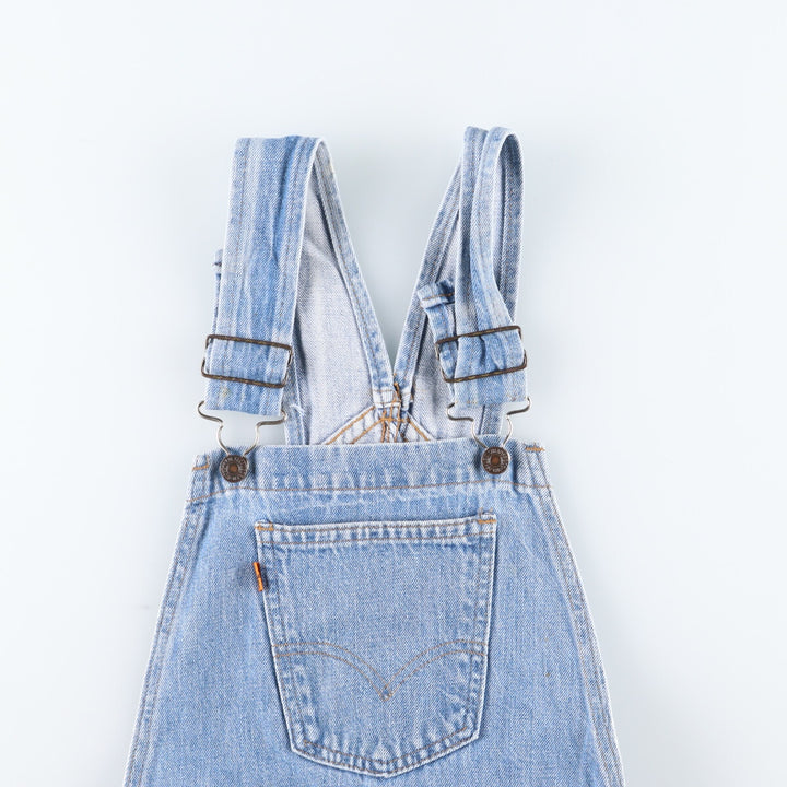 80's Levi's denim overalls women's L (w28) vintage /eaa456226