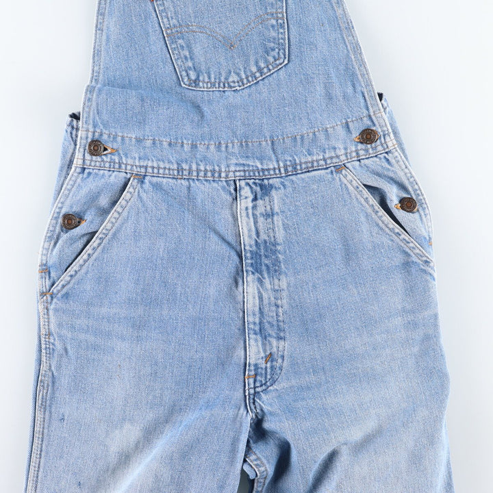 80's Levi's denim overalls women's L (w28) vintage /eaa456226