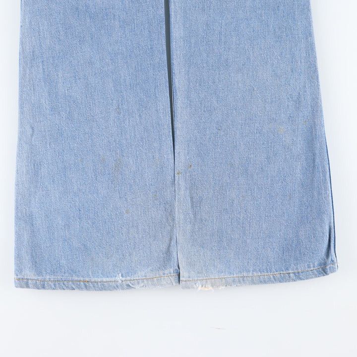 80's Levi's denim overalls women's L (w28) vintage /eaa456226