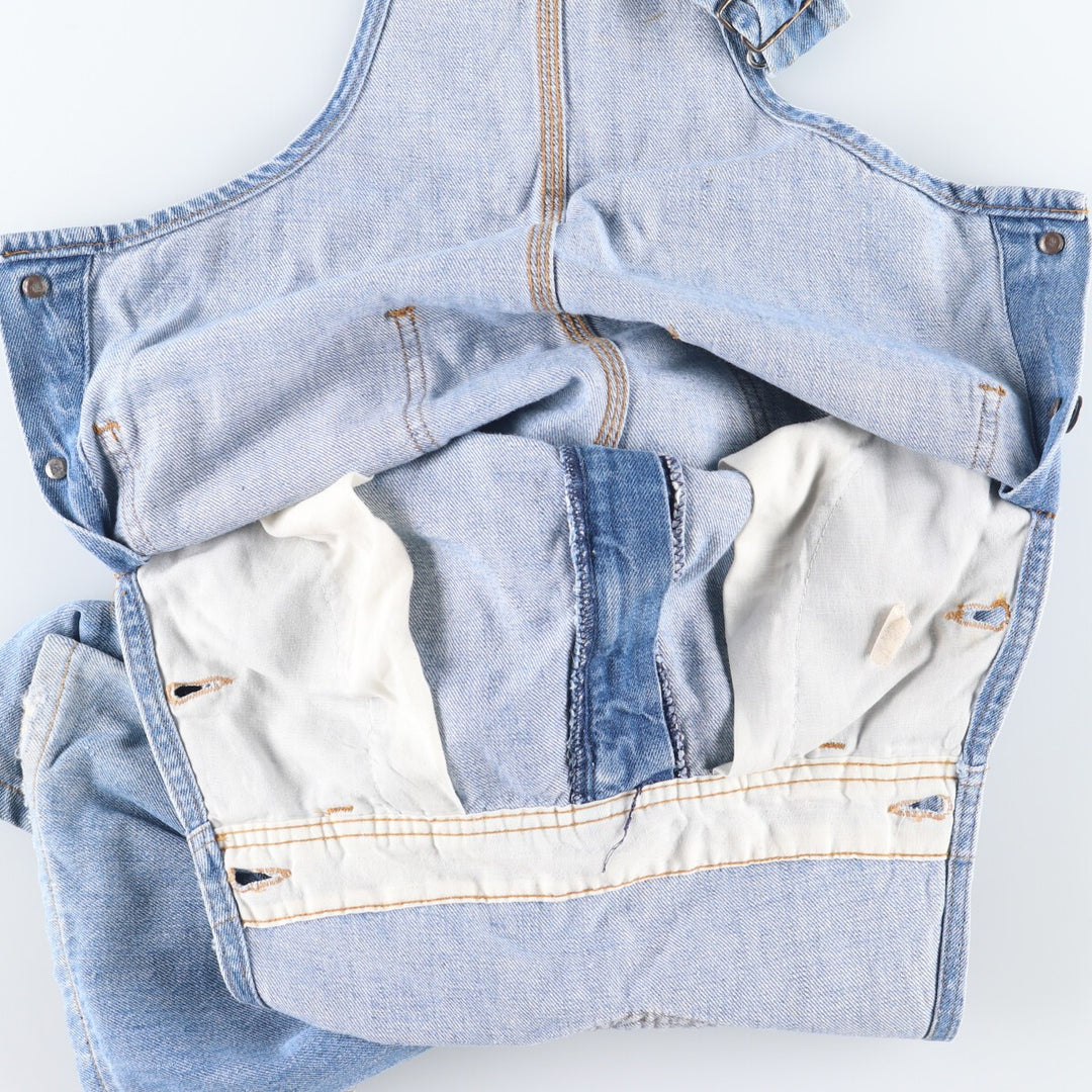 80's Levi's denim overalls women's L (w28) vintage /eaa456226