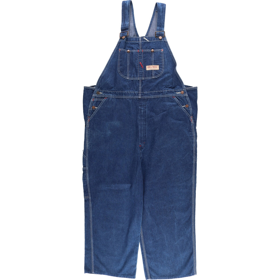 Big Size Big Mac Denim Overalls Men's W50 /eaa456228