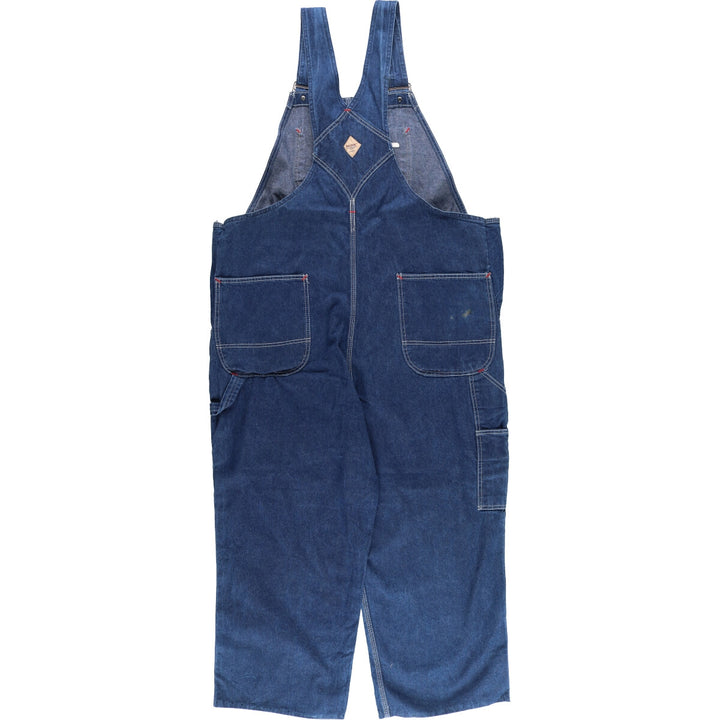 Big Size Big Mac Denim Overalls Men's W50 /eaa456228