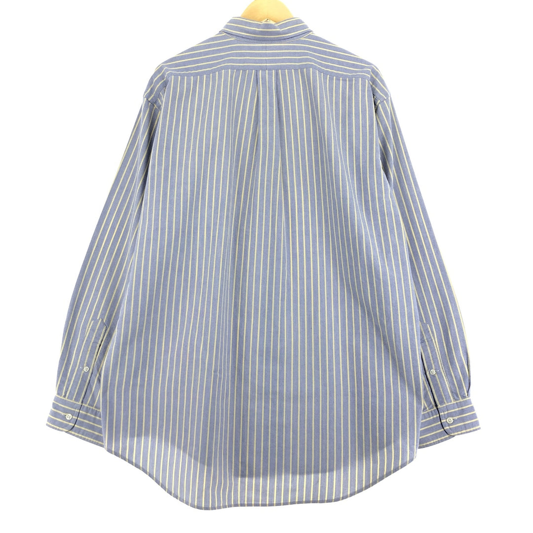 Ralph Lauren Classic Fit Long Sleeve Button Down Striped Shirt Men's XL /eaa456234