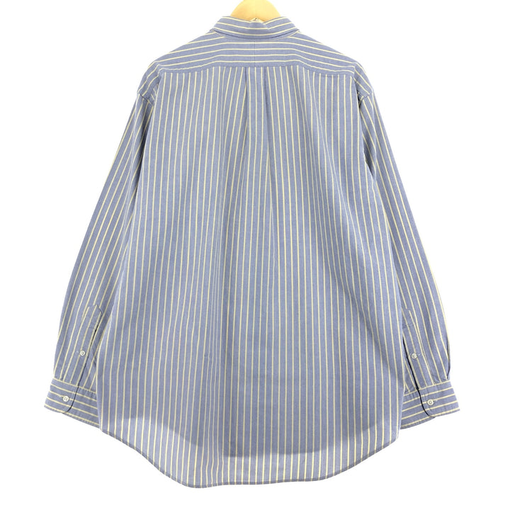 Ralph Lauren Classic Fit Long Sleeve Button Down Striped Shirt Men's XL /eaa456234