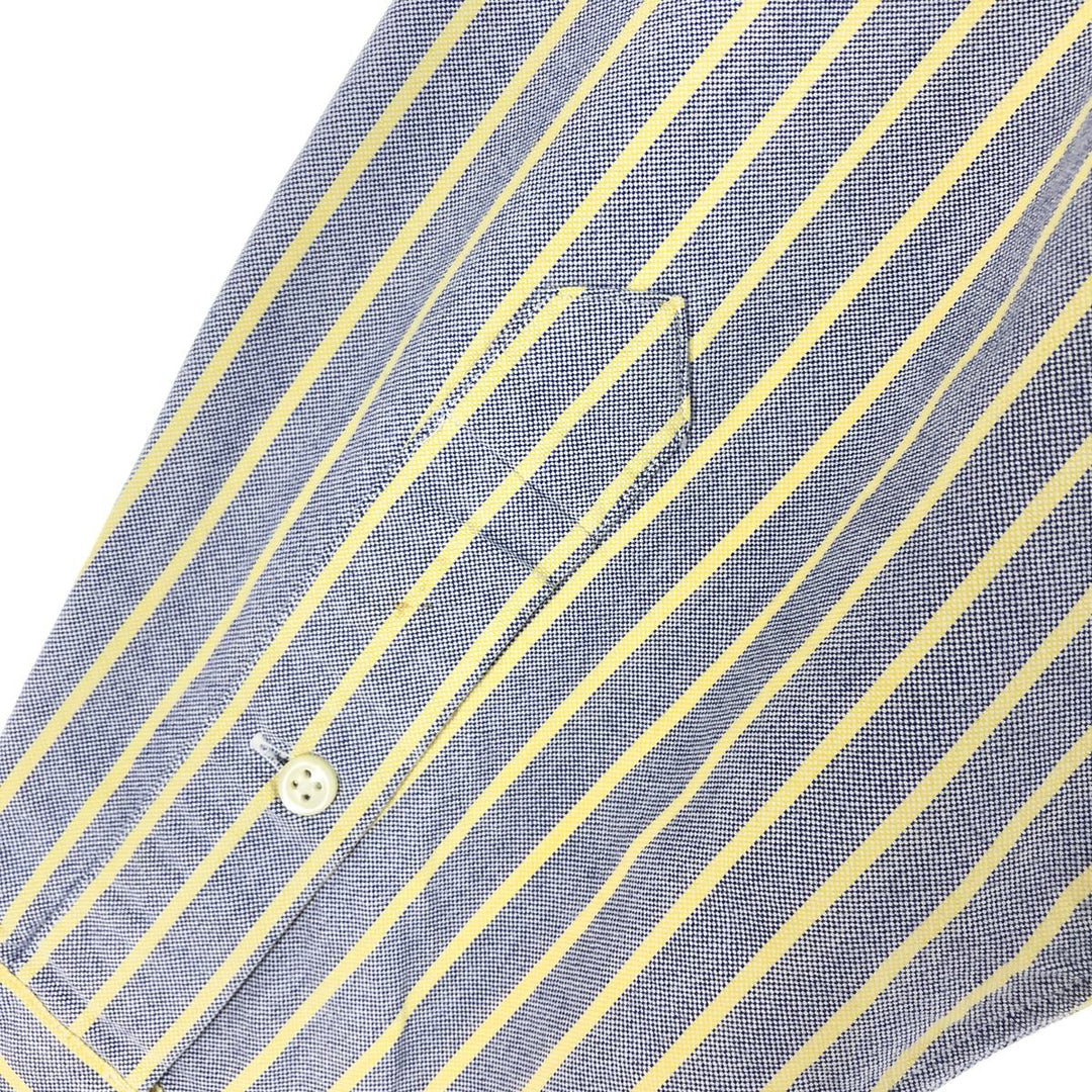 Ralph Lauren Classic Fit Long Sleeve Button Down Striped Shirt Men's XL /eaa456234