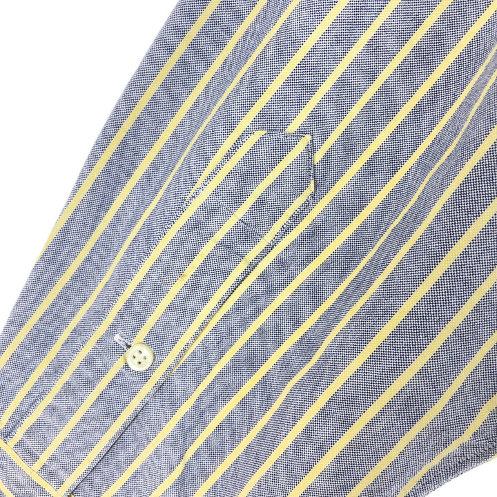 Ralph Lauren Classic Fit Long Sleeve Button Down Striped Shirt Men's XL /eaa456234