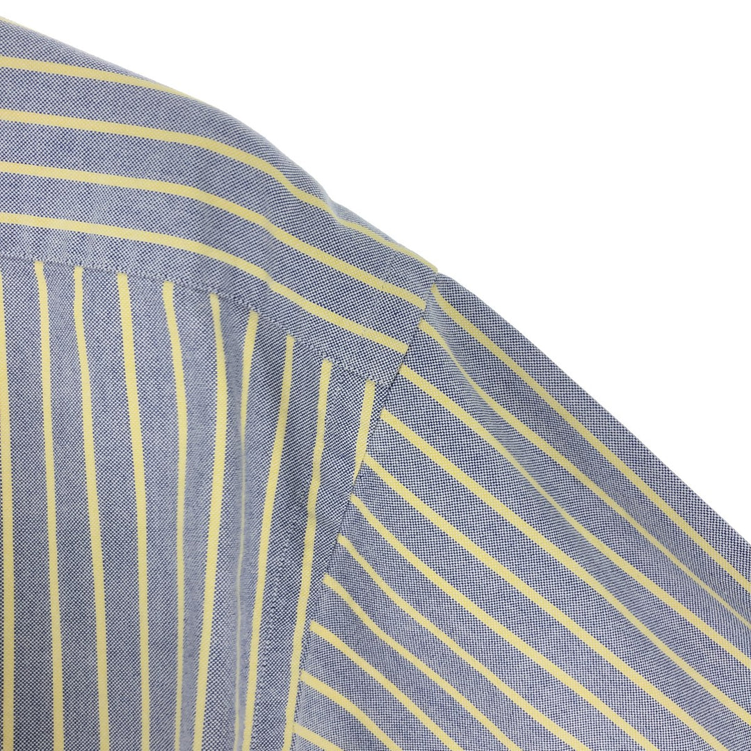 Ralph Lauren Classic Fit Long Sleeve Button Down Striped Shirt Men's XL /eaa456234
