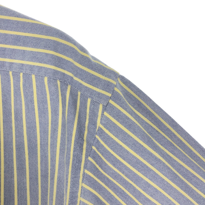 Ralph Lauren Classic Fit Long Sleeve Button Down Striped Shirt Men's XL /eaa456234