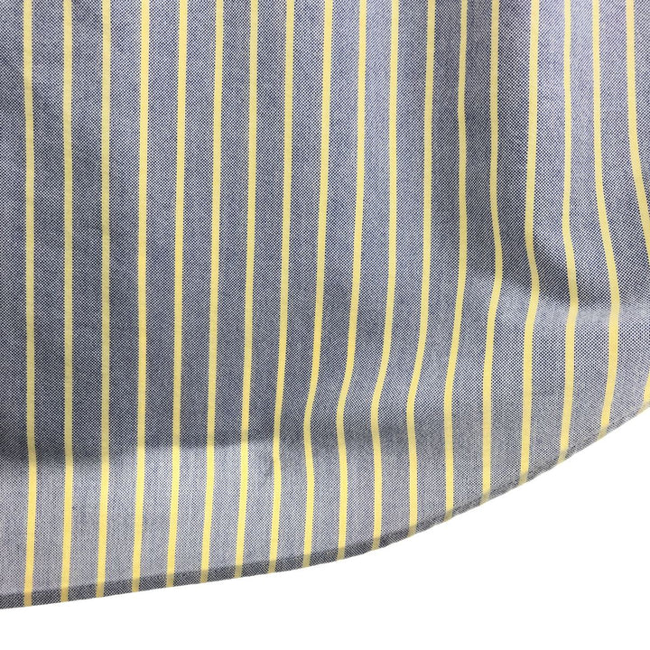 Ralph Lauren Classic Fit Long Sleeve Button Down Striped Shirt Men's XL /eaa456234
