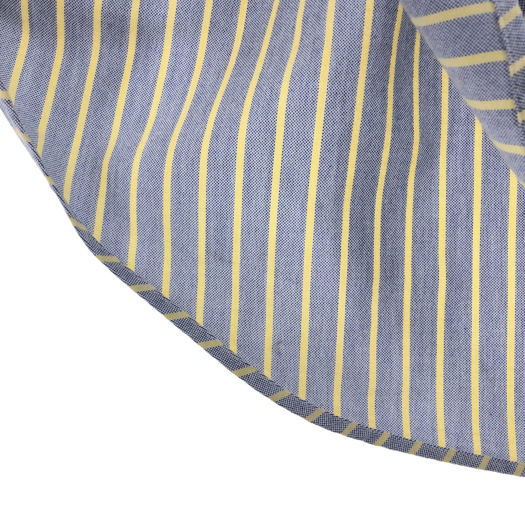 Ralph Lauren Classic Fit Long Sleeve Button Down Striped Shirt Men's XL /eaa456234