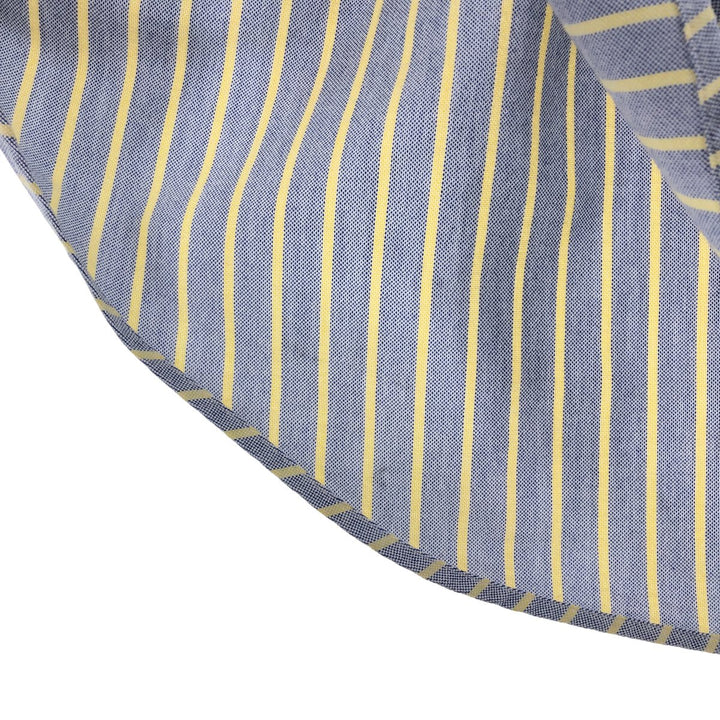 Ralph Lauren Classic Fit Long Sleeve Button Down Striped Shirt Men's XL /eaa456234