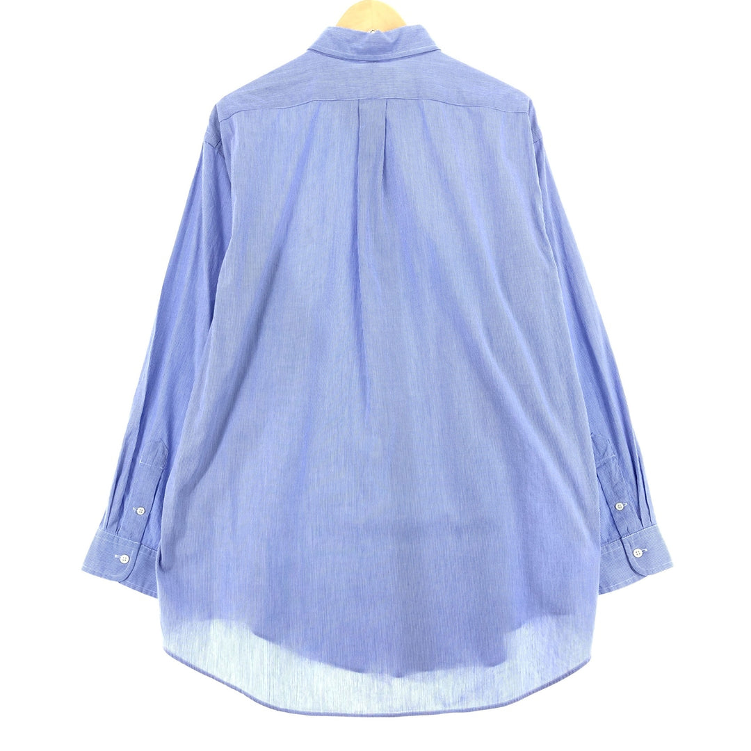 Ralph Lauren YARMOUTH Long Sleeve Button Down Striped Shirt Men's XL /eaa456235