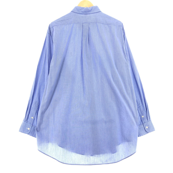 Ralph Lauren YARMOUTH Long Sleeve Button Down Striped Shirt Men's XL /eaa456235