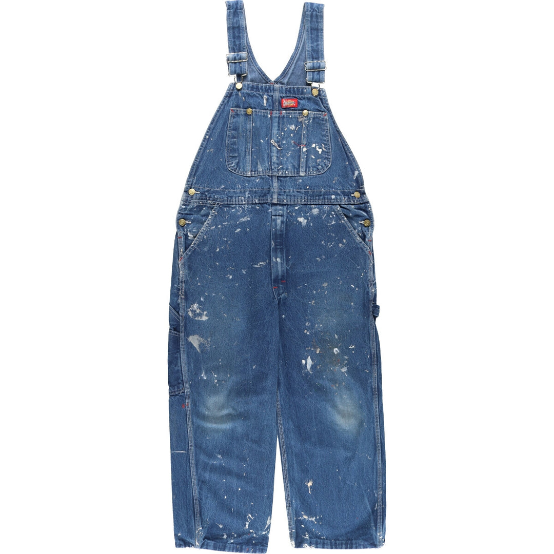 Dickies denim overalls for men w37 / eaa456236