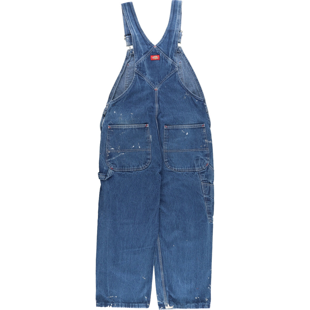 Dickies denim overalls for men w37 / eaa456236