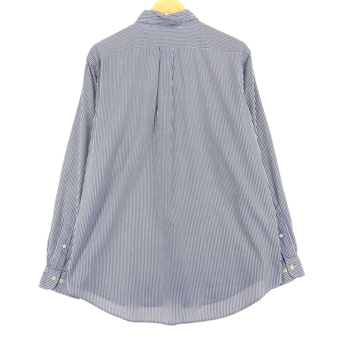 Ralph Lauren Classic Fit Long Sleeve Button Down Striped Shirt Men's L /eaa456237