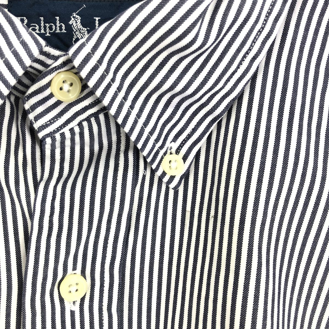 Ralph Lauren Classic Fit Long Sleeve Button Down Striped Shirt Men's L /eaa456237