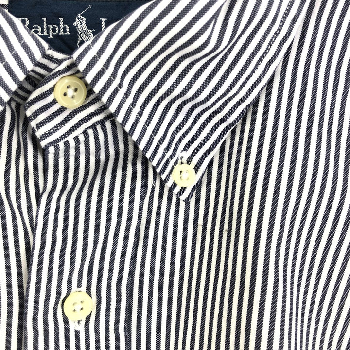 Ralph Lauren Classic Fit Long Sleeve Button Down Striped Shirt Men's L /eaa456237
