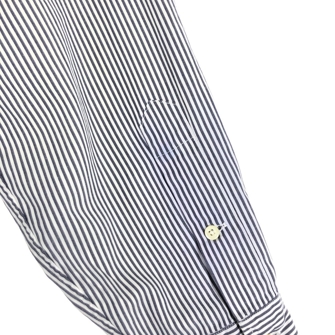 Ralph Lauren Classic Fit Long Sleeve Button Down Striped Shirt Men's L /eaa456237