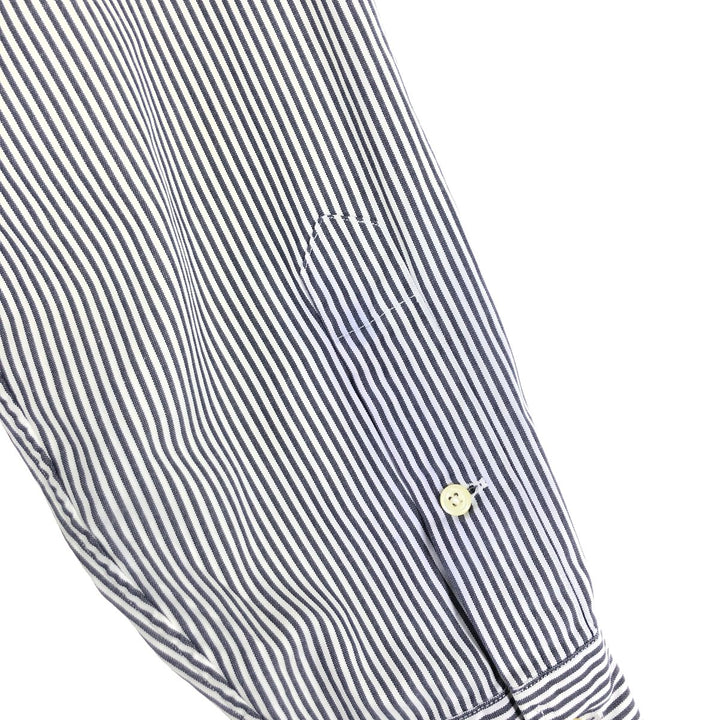 Ralph Lauren Classic Fit Long Sleeve Button Down Striped Shirt Men's L /eaa456237