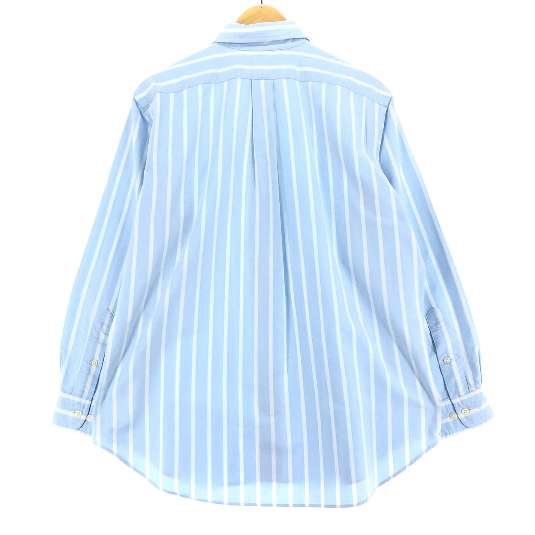 Ralph Lauren Classic Fit Long Sleeve Button Down Striped Shirt Men's L /eaa456238