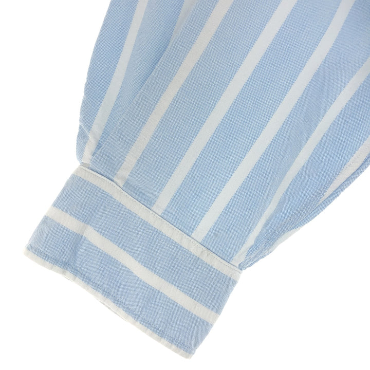 Ralph Lauren Classic Fit Long Sleeve Button Down Striped Shirt Men's L /eaa456238