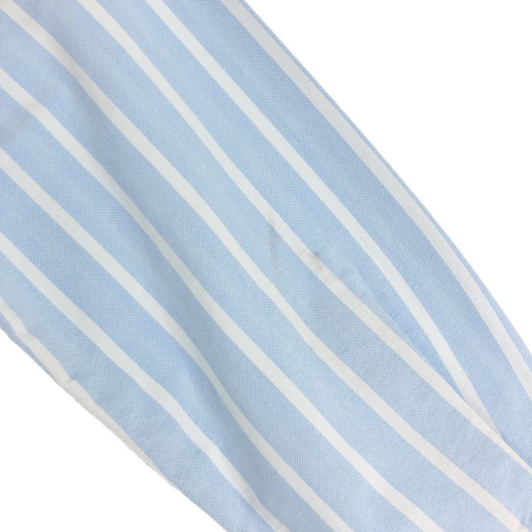 Ralph Lauren Classic Fit Long Sleeve Button Down Striped Shirt Men's L /eaa456238