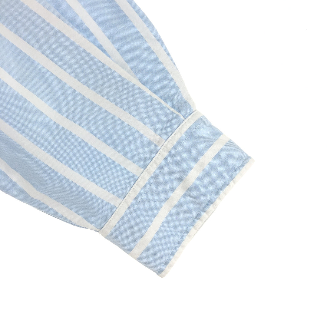 Ralph Lauren Classic Fit Long Sleeve Button Down Striped Shirt Men's L /eaa456238