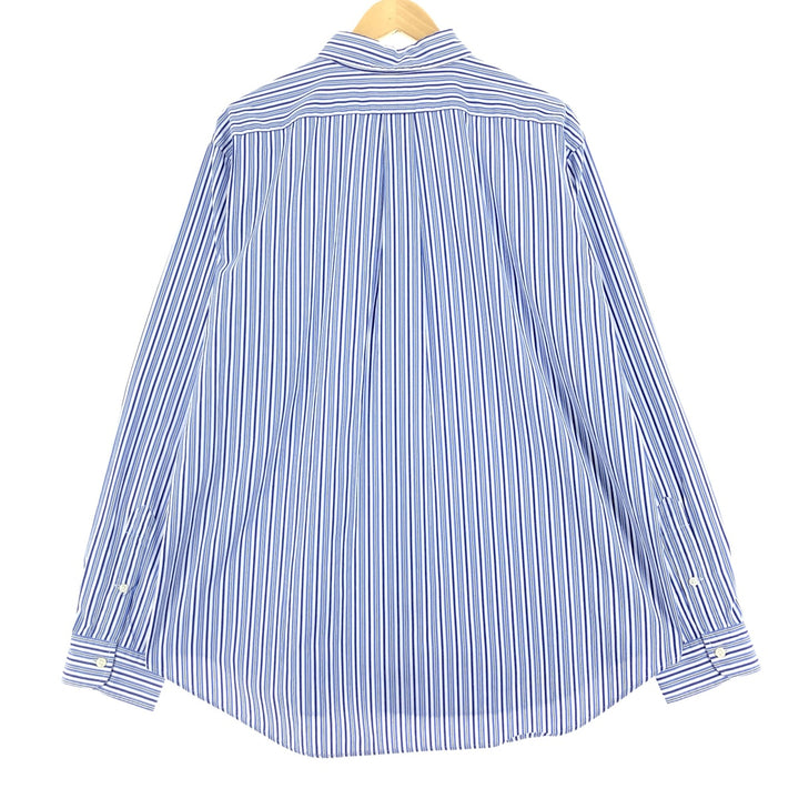 Ralph Lauren Classic Fit Long Sleeve Button Down Striped Shirt Men's XL /eaa456239