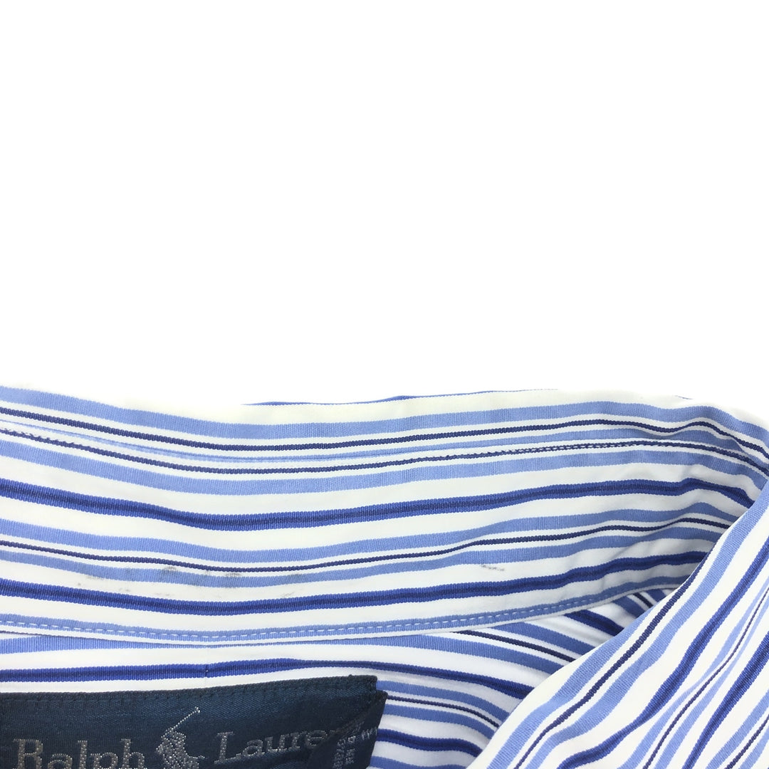 Ralph Lauren Classic Fit Long Sleeve Button Down Striped Shirt Men's XL /eaa456239