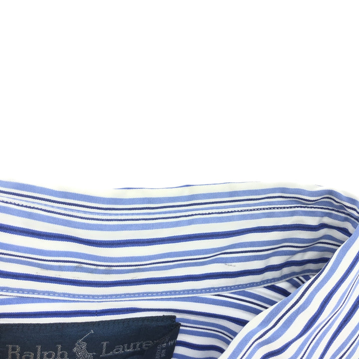 Ralph Lauren Classic Fit Long Sleeve Button Down Striped Shirt Men's XL /eaa456239