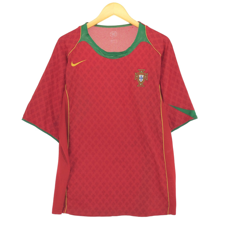 Nike Portugal National Soccer Jersey Game Shirt Men's XL /eaa456304