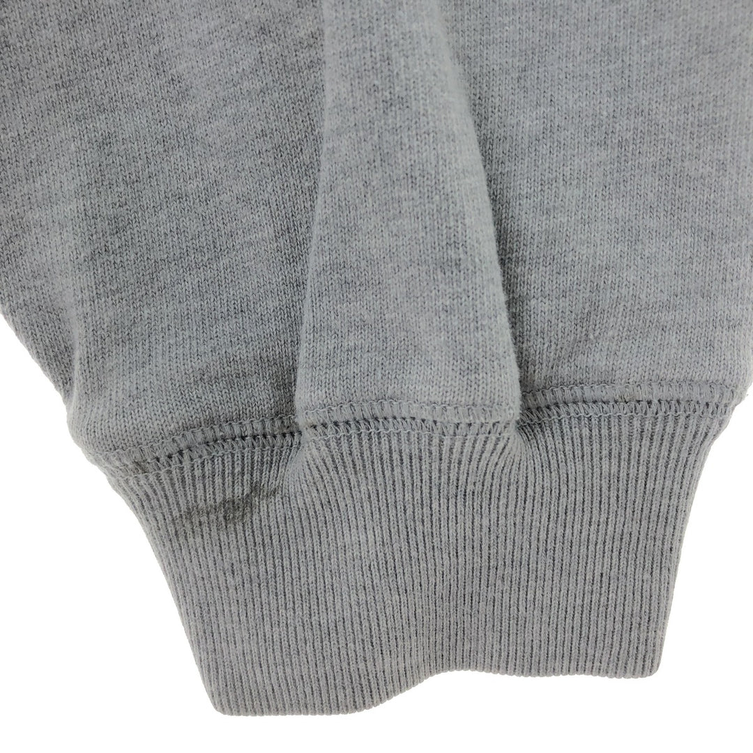 90'S NAUTICA Long Sleeve Rugby Shirt Men's L Long Sleeve Vintage cotton navy blue type Vintage Second Hand