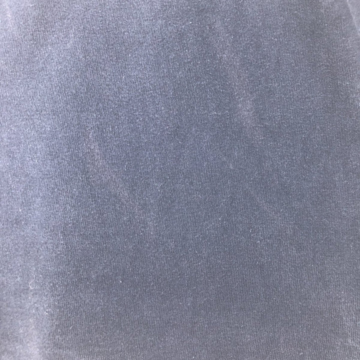 90'S NAUTICA Long Sleeve Rugby Shirt Men's L Long Sleeve Vintage cotton navy blue type Vintage Second Hand