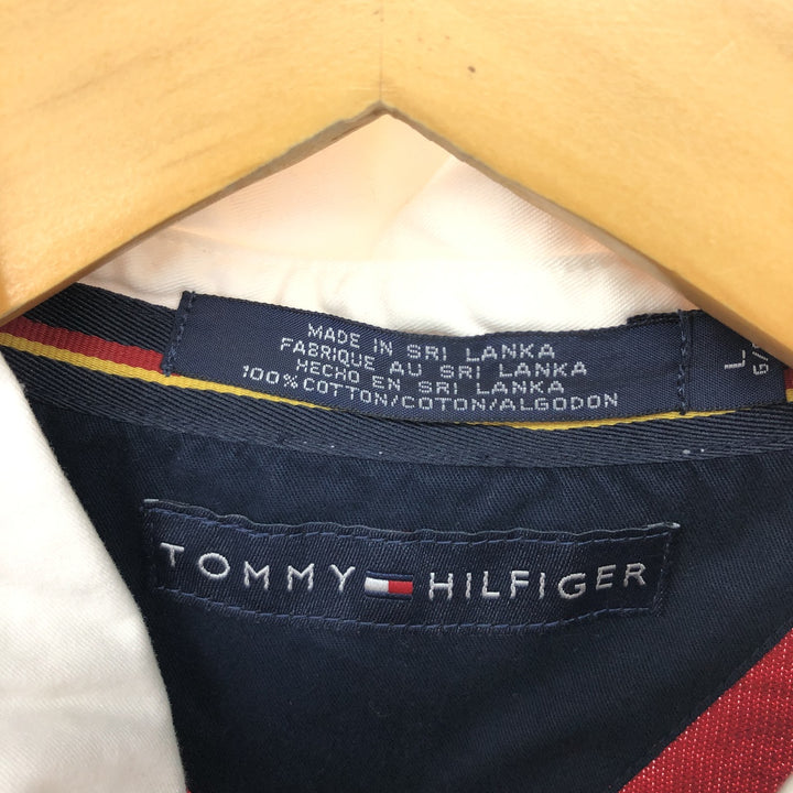 Tommy Hilfiger Long Sleeve Rugby Shirt Men's L /eaa456310