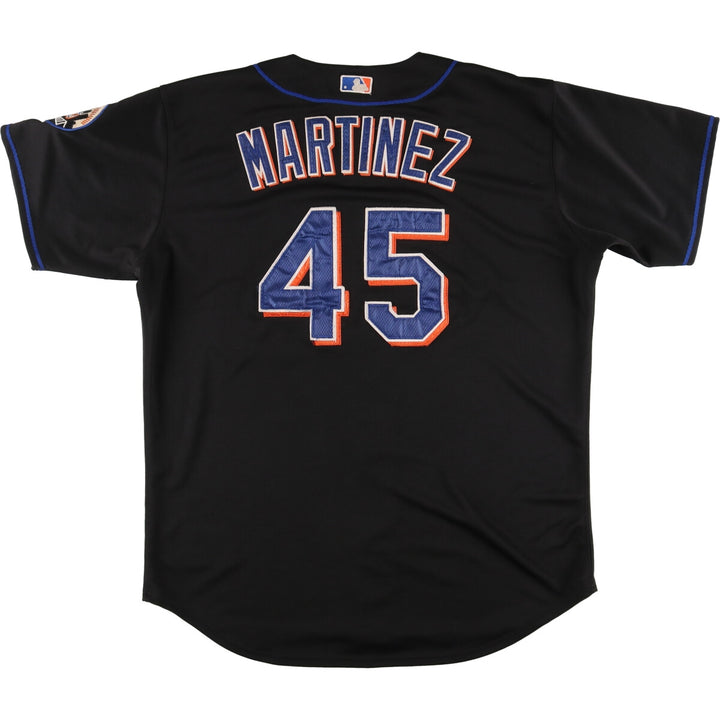 Majestic MLB NEWYORK METS New York Mets Replica Game Shirt Baseball Shirt Made in USA Men's XXL /eaa456319