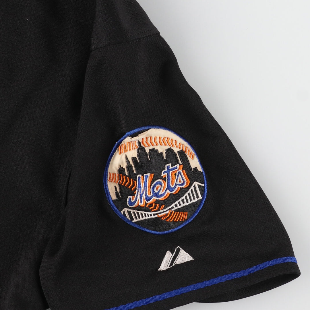 Majestic MLB NEWYORK METS New York Mets Replica Game Shirt Baseball Shirt Made in USA Men's XXL /eaa456319