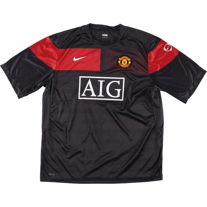 Nike DRI-FIT MANCHESTER UNITED FC Manchester United FC Soccer Uniform Game Shirt Men's XL /eaa456336