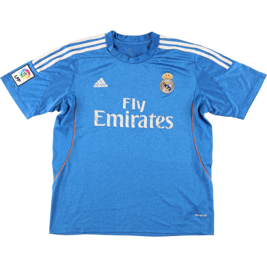 Adidas CLIMA COOL Real Madrid Soccer Jersey Game Shirt Men's M /eaa456338